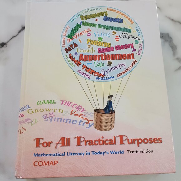 For All Practical Purposes: Mathematical Literacy In Todays World Book - Picture 1 of 12